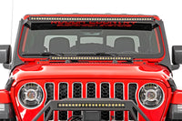 Rough Country | 9 Inch LED Headlights | DOT Approved | Jeep Gladiator JT/Wrangler JL (18-26) | RCH5100