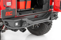 Rough Country | Rear Bumper | Tubular | Jeep Wrangler JK/Wrangler Unlimited  (2007-2018) | 10649