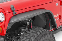 Rough Country | Fender Flare | Steel | Front | Jeep Wrangler JK/Wrangler Unlimited  (07-18) | 10531