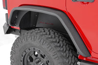 Rough Country | Fender Flare | Steel | Rear | Jeep Wrangler JK/Wrangler Unlimited  (2007-2018) | 10532