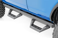 Rough Country | SRX2 Adjustable Aluminum Step | Ford Bronco 4WD (2021-2026) | 51029