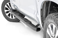 Rough Country | Oval Nerf Step | Crew Cab | Black | Toyota Tundra 2WD/4WD (2007-2021) | 21009