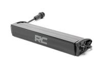 Rough Country | 12 Inch Black Series LED Light Bar | Single Row | 70712BL