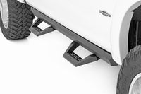 Rough Country | SRX2 Adj Aluminum Step | Crew Cab | Ram 1500 (19-26)/1500 TRX (21-24)  | 31008A