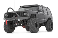 Rough Country | 4.5 Inch Lift Kit | Rear AAL | Jeep Cherokee XJ 2WD/4WD (1984-2001) | 623N2