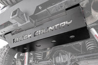 Rough Country | Muffler Skid Plate | Jeep Wrangler JK/Wrangler Unlimited  (2007-2018) | 779