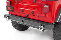 Rough Country | Rear Bumper | Full Width | Jeep Wrangler TJ (97-06)/Wrangler Unlimited (04-06)  | 10591