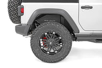 Rough Country | Inner Fenders | Rear | Jeep Wrangler JL (18-26)/Wrangler Unlimited (18-26)  | 10498A