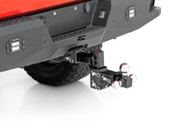 Rough Country | Adjustable Trailer Hitch | 6 Inch Drop | Multi-Ball Mount | Fits 2 Inch Receiver | 99100
