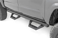 Rough Country | SRX2 Adj Aluminum Step | Double Cab | Toyota Tacoma 2WD/4WD (2005-2023) | 71000A