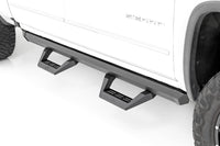 Rough Country | SRX2 Adj Aluminum Step | Crew Cab | Chevy/GMC 1500/2500HD/3500HD (07-18 & Classic) | 11009A