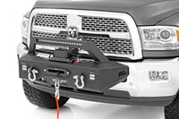 Rough Country | EXO Winch Mount Kit | Ram 2500 2WD/4WD (2014-2018) | 31007