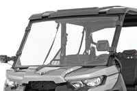 Rough Country | Full Windshield | Scratch Resistant | Can-Am Defender HD 8/HD 9/HD 10 | 98162030