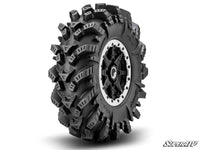Intimidator Tires 28x10x14 on 14in. Healy Lock Series Wheels 4/156 Pattern
