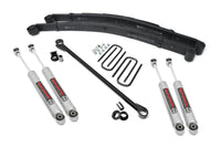 Rough Country | 2.5 Inch Leveling Kit | Leaf Spring | Ford F-250/F-350 Super Duty 4WD (99-04) | 489.20
