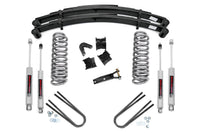 Rough Country | 2.5 Inch Lift Kit | Rear Springs | Ford F-100 4WD (1970-1976) | 530-70-7630