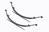 Rough Country | Rear Leaf Springs | 4" Lift | Pair | Dodge/Plymouth Trailduster (74-81)/W100 Truck (70-89)  | 8034Kit