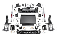 Rough Country | 6 Inch Lift Kit | Nissan Titan XD 4WD (2016-2024) | 87730