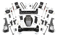 Rough Country | 5 Inch Lift Kit | Torsion Drop | M1 | Chevy/GMC 2500HD/3500HD (20-26) | 11040