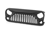 Rough Country | Replacement Grille | Angry Eyes | Jeep Wrangler JK/Wrangler Unlimited  (07-18) | 10524
