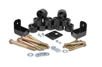 Rough Country | 1.25 Inch Body Lift Kit | Jeep Wrangler TJ (97-06)/Wrangler Unlimited (04-06)  | 1157