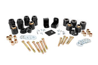 Rough Country | 1 Inch Body Lift Kit | Jeep Wrangler TJ (97-06)/Wrangler Unlimited (04-06)  | RC607