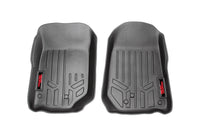 Rough Country | Floor Mats | Front | Jeep Wrangler TJ (97-06)/Wrangler Unlimited (04-06)  | M-60200