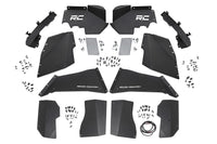 Rough Country | Inner Fenders | FR & RR | Jeep Wrangler JK/Wrangler Unlimited  (2007-2018) | 10511