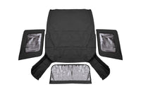 Rough Country | Soft Top | Replacement | Black | 2 Door | Jeep Wrangler JK 4WD (2007-2009) | RC85240.35