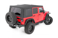 Rough Country | Soft Top | Replacement | Black | 2 Door | Jeep Wrangler JK 4WD (2010-2018) | RC85460.35
