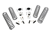 Rough Country | 2.5 Inch Lift Kit | Coils | No Shocks | Jeep Wrangler JK 4WD (2007-2018) | 624