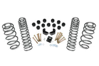 Rough Country | 3.75 Inch Lift Kit | Combo | 6 Cyl | Jeep Wrangler TJ (97-06)/Wrangler Unlimited (04-06)  | 647