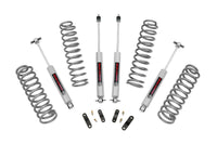 Rough Country | 2.5 Inch Lift Kit | Coils | Jeep Wrangler Unlimited 2WD/4WD (2007-2018) | 67930