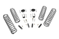 Rough Country | 2.5 Inch Lift Kit | Jeep Wrangler Unlimited 2WD/4WD (2007-2018) | 901