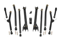 Rough Country | Long Arm Upgrade Kit | 4-6 Inch Lift | Jeep Wrangler TJ 4WD (1997-2006) | 66300U