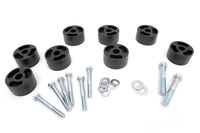 Rough Country | Seat Riser Kit | Front | 1.25 Inch | Jeep Wrangler TJ (97-06)/Wrangler Unlimited (04-06)  | 1158