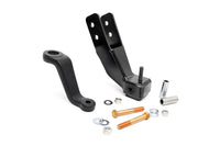 Rough Country | Track Bar Bracket & Pitman Arm | Front | Jeep Wrangler TJ (97-06)/Wrangler Unlimited (04-06)  | 1063
