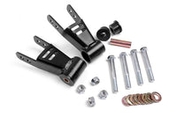 Rough Country | Lift Shackles | Rear | 1.5 Inch-2 Inch Lift | Jeep Cherokee XJ 2WD/4WD (84-01) | 1077