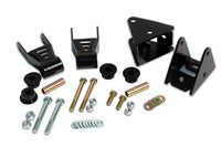Rough Country | Front Shackle Reversal Kit | Jeep Wrangler YJ 4WD (1987-1995) | 5061