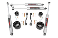 Rough Country | 2.5 Inch Leveling Kit | Spacers | N3 | Jeep Gladiator JT 4WD (2020-2023) | 63430A