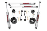 Rough Country | 2.5 Inch Leveling Kit | Spacers | N3 | Jeep Gladiator JT 4WD (2024-2026) | 61330