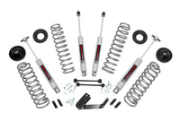 Rough Country | 3.25 Inch Lift Kit | Jeep Wrangler Unlimited 2WD/4WD (2007-2018) | PERF694