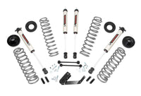 Rough Country | 3.25 Inch Lift Kit | V2 | Jeep Wrangler JK 4WD (2007-2018) | 67670