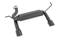 Rough Country | Performance Exhaust | Dual Outlet | Jeep Wrangler JK/Wrangler Unlimited (07-18) | 96002A
