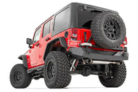 Rough Country | Rear Bumper | Rock Crawler | Tire Carrier | Jeep Wrangler JK/Wrangler Unlimited (07-18) | 10594A