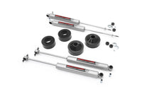 Rough Country | 1.75 Inch Lift Kit | N3 | Jeep Wrangler JK/Wrangler Unlimited  (2007-2018) | 65130