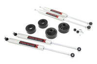 Rough Country | 1.75 Inch Lift Kit | M1 | Jeep Wrangler JK/Wrangler Unlimited  (2007-2018) | 65140