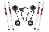 Rough Country | 2.5 Inch Lift Kit | Spacers | M1 | Jeep Wrangler JK/Wrangler Unlimited  (07-18) | 65740