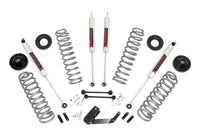 Rough Country | 3.25 Inch Lift Kit | M1 | Jeep Wrangler JK 4WD (2007-2018) | 67640