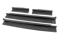 Rough Country | Entry Guards | Front and Rear | Jeep Wrangler Unlimited 2WD/4WD (2007-2018) | 10567